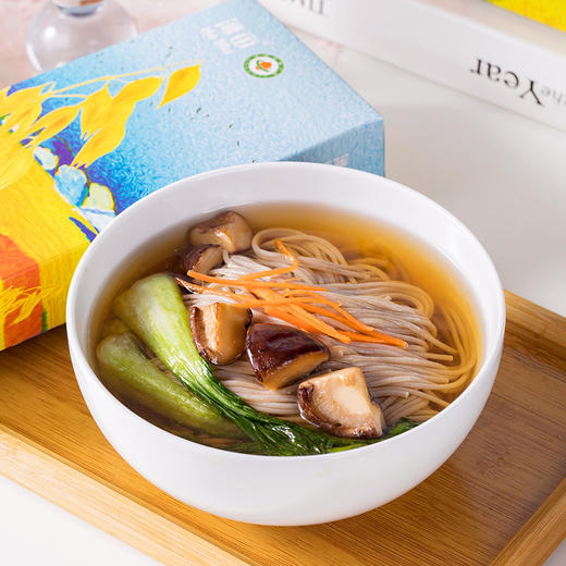 有机燕麦面条300g*5盒（原生态，非油炸），泡着吃 商品图1