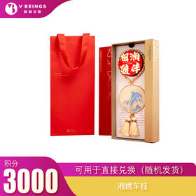 （勿拍）积分兑换 湘绣车挂