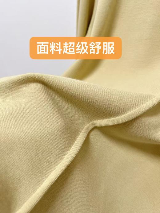 这也太好穿了吧【超值特卖】中缝线高弹力打底衫-喜出 商品图2