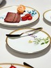 Noritake 则武NEW MORNING欧式田园风小清新白瓷家用高颜值餐盘NEW MORNING 6人28头套装 商品缩略图3