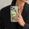 【蕾丝花序】碧玉息 POPCASE手机壳 MagSafe Popcase磁吸款 镜面壳 绿色 iPhone17/16/15/14/13 商品缩略图1