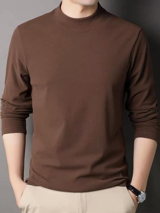 【超值特卖】男款情侣款徳绒打底衫-喜出 商品图0