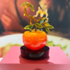佛罗端斯金柿如意珐琅彩摆件 商品缩略图3