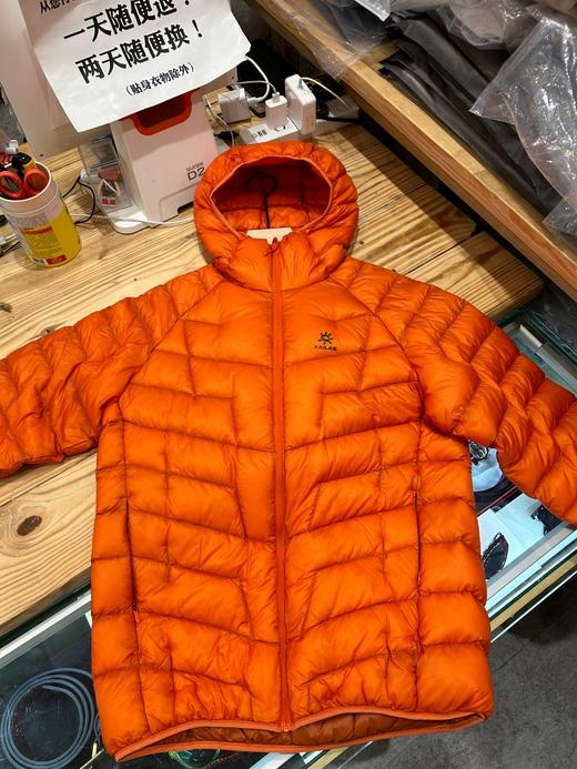 KLS小太阳GT ZERO系列900蓬鹅绒户外连帽排骨羽绒服 商品图7