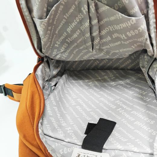 双肩包女旅行背包初高中大学生书包纯色运动潮流包 商品图2