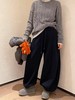 🔥🔥【2025爆款休闲裤】加绒厚款两穿～6625螺纹腰冬季颗粒绒厚款休闲裤-喜出 商品缩略图5