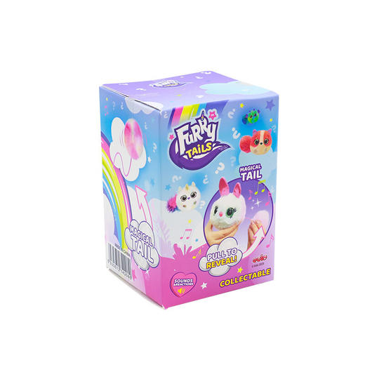 贝贝家魔力萌宠毛绒摇尾巴公仔 商品图0