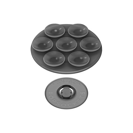 【Suck up 泡泡吸】极夜黑 POPGRIP泡泡骚手机粘贴式气囊支架 Suck up泡泡吸系列 黑色 吸盘 墙面支架 商品图3