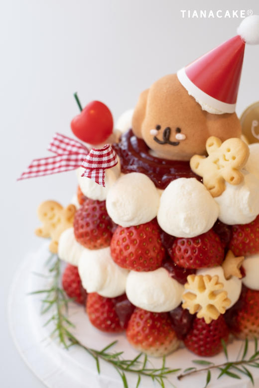 🍓五寸满满草莓树 商品图2