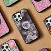 【蕾丝花序】暗夜花序 POPCASE手机壳 MagSafe Popcase磁吸款 镜面壳 黑色 iPhone17/16/15/14/13 商品缩略图1
