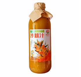 蜂疆红1L沙棘汁