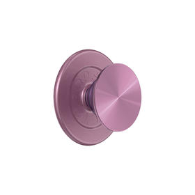 【蕾丝花序】烟熏紫·MagSafe圆啪嗒 MAGSAFE磁吸手机气囊支架 Round圆啪嗒系列 紫色 纯色