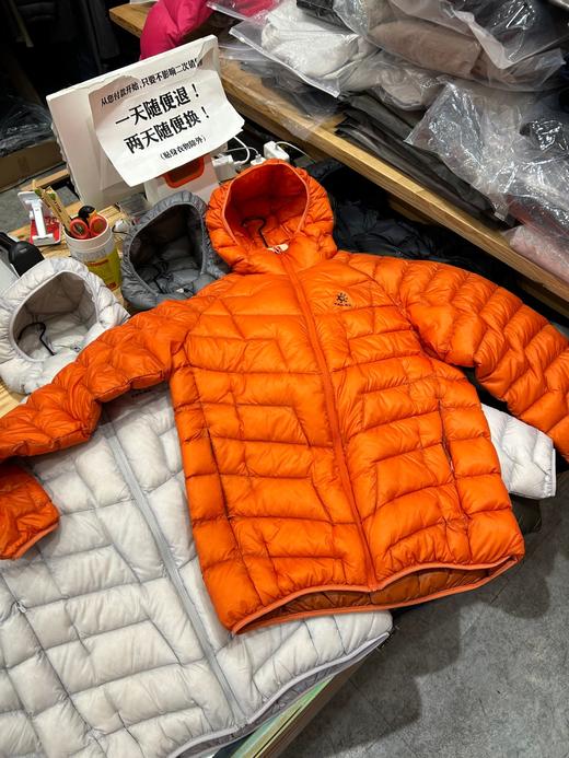 KLS小太阳GT ZERO系列900蓬鹅绒户外连帽排骨羽绒服 商品图0
