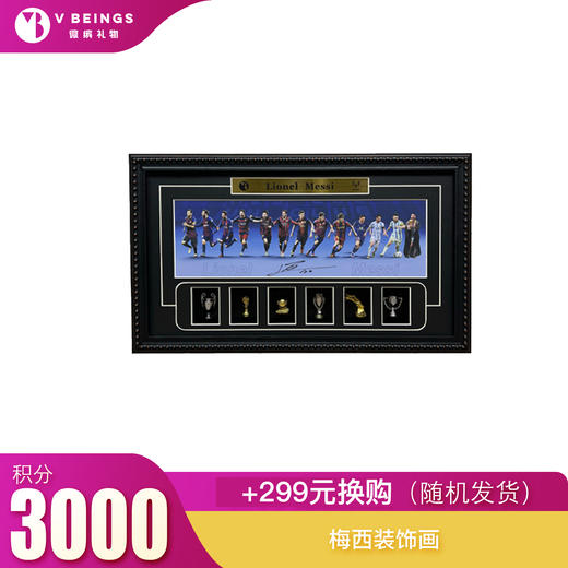 （勿拍）积分兑换 梅西装饰画 商品图0