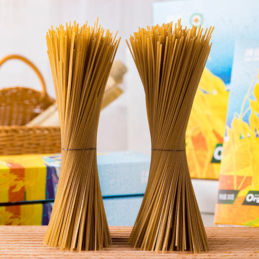 有机燕麦面条300g*5盒（原生态，非油炸），泡着吃 商品图0