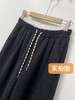 🔥🔥【2025爆款休闲裤】加绒加厚云感裤～801拼色腰头冬季颗粒绒厚款休闲裤-喜出 商品缩略图3