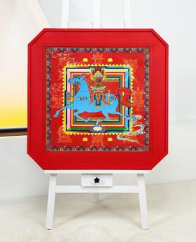 Kenny Z《如意宝驹（聚）》版画