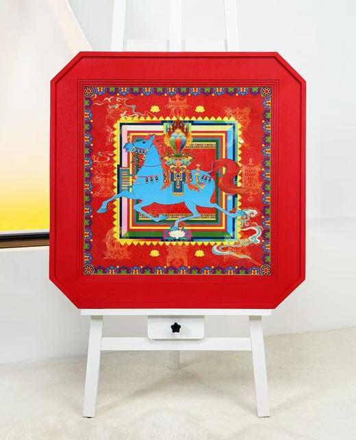 Kenny Z《如意宝驹（聚）》版画 商品图0