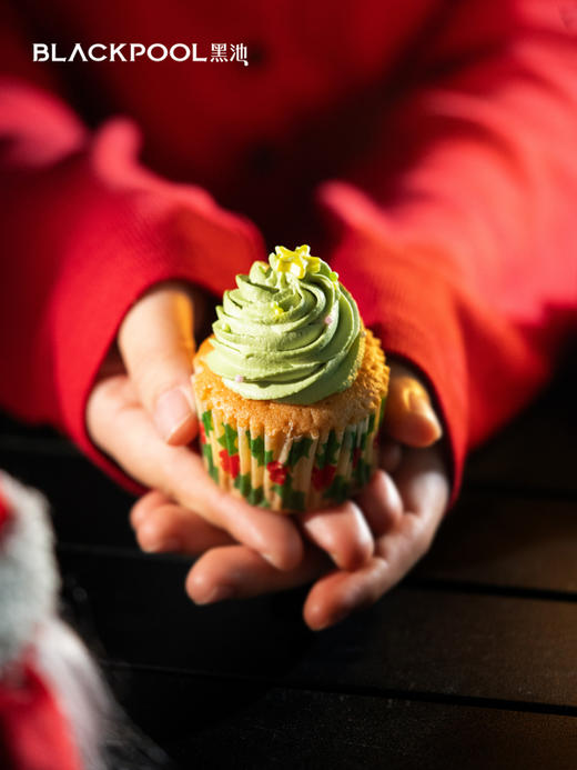 （配送到家）圣诞纸杯礼盒9粒装·cupcake 商品图1