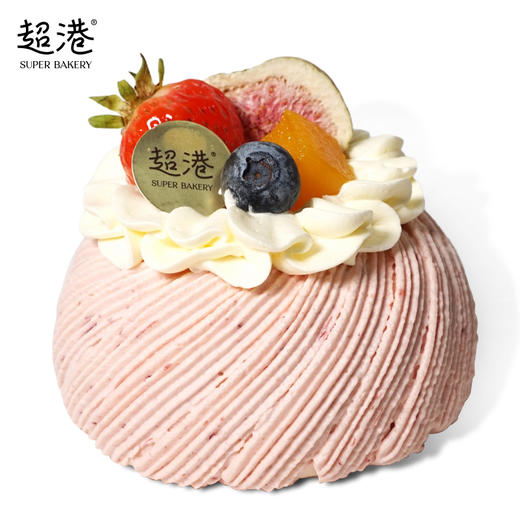 【遇见莓好】莓心雪域蛋糕 商品图0