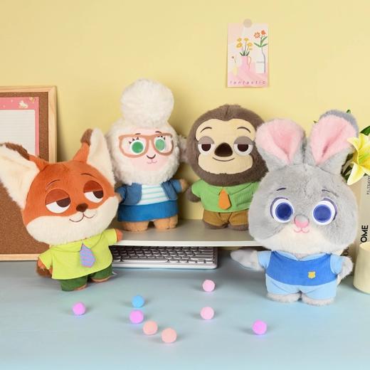potdemiel蜂蜜罐 疯狂动物城 萌糖系列 38CM毛绒玩偶 商品图0