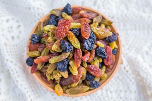 新疆葡萄干红香妃 绿香妃 夏黑 无核白葡萄干， 商品图12