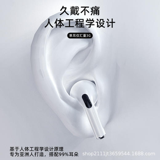 跨境私模X85无线蓝牙耳机智能数显超长续航降噪触摸耳机工厂直销 商品图2