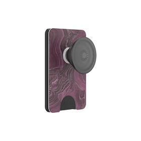 【蕾丝花序】微醺年轮·MagSafe卡包 WALLET卡包 Wallet of Magsafe磁吸卡包系列 紫色