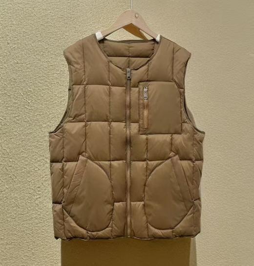 精致羽绒【羽绒马甲】THOOO 品牌90%白鸭绒品质马甲-喜出 商品图2