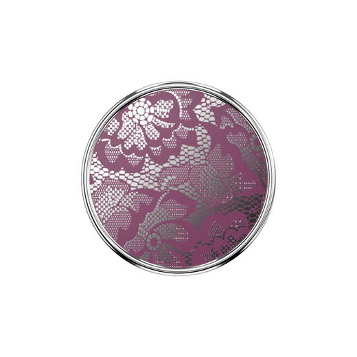 【蕾丝花序】微醺蕾丝花 POPGRIP泡泡骚手机粘贴式气囊支架 Enamel金属珐琅系列 紫色 商品图2