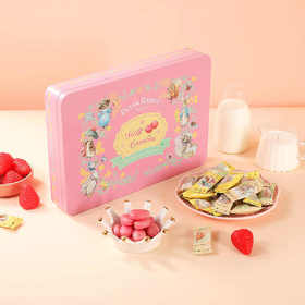 比得兔双味奶糖糖果260g  奶香浓郁 甜而不腻  独立包装 064365