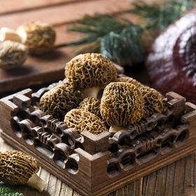 及养堂   羊肚菌  约70g/份