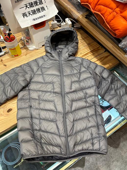 KLS小太阳GT ZERO系列900蓬鹅绒户外连帽排骨羽绒服 商品图4