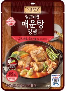 오뚜기 오늘밥상_얼큰비법매운탕양념110g 商品图0