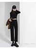 抢购价-不支持退【自营】🔥🔥【2025爆款牛仔】加绒加厚～6631冬季百搭烟管裤窄版直筒裤小黑裤-喜出 商品缩略图2
