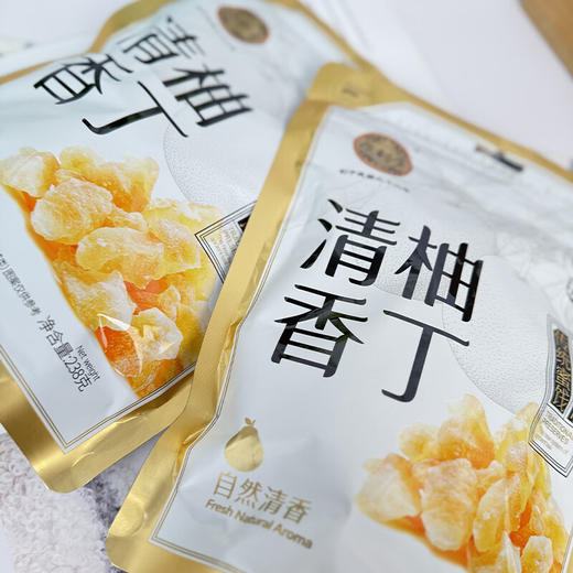 泉利堂清香柚丁*古法蜜藏238g 商品图2