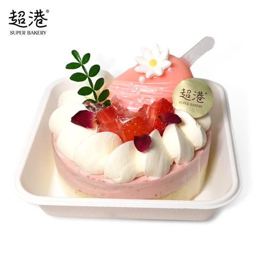 【遇见莓好】莓玫雪绒慕斯 商品图0