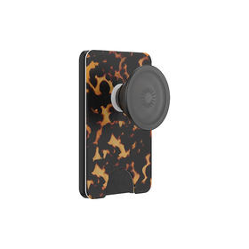 【蕾丝花序】琥珀光斑·MagSafe卡包 WALLET卡包 Wallet of Magsafe磁吸卡包系列 黑色