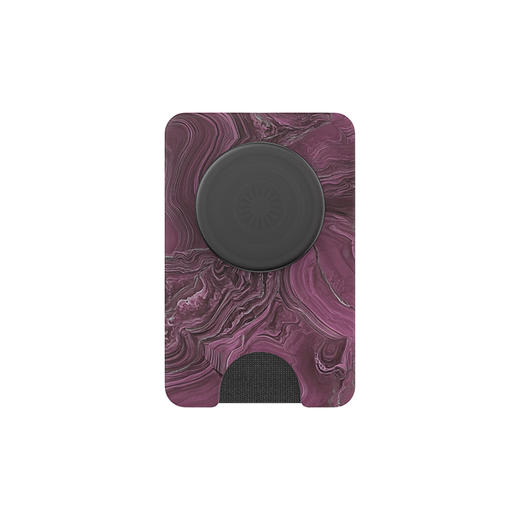 【蕾丝花序】微醺年轮·MagSafe卡包 WALLET卡包 Wallet of Magsafe磁吸卡包系列 紫色 商品图1