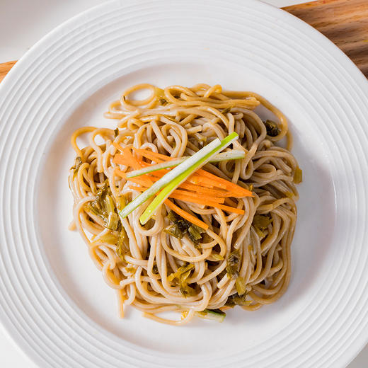 有机燕麦面条300g*5盒（原生态，非油炸），泡着吃 商品图2