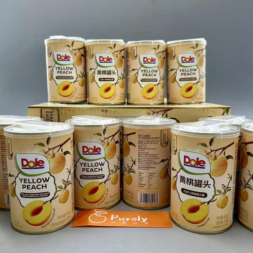 Dole都乐黄桃罐头 425g 商品图9