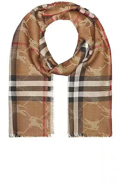 BUR品质超正羊毛围巾， 仅十几条 无主标洗标，质地超级软糯 商品图1