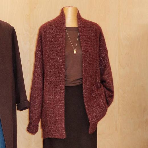 【部分现货】良木礼丝羊绒开衫（D25102834F） 商品图1