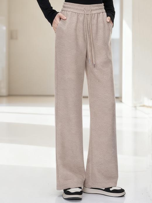 M1 臣禾【醋酸直筒裤】胖瘦可穿休闲裤【一触即暖】JZ244060158  商品图4