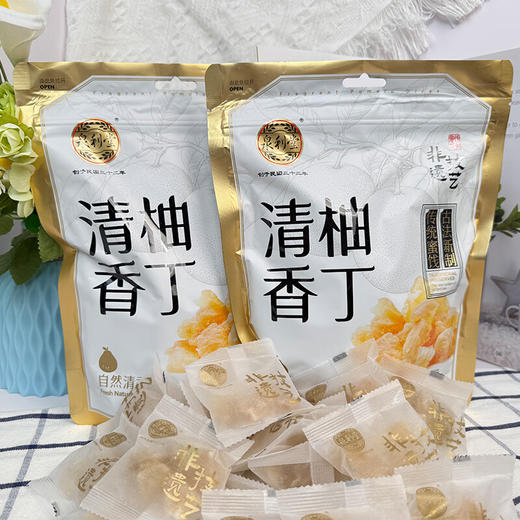 泉利堂清香柚丁*古法蜜藏238g 商品图5
