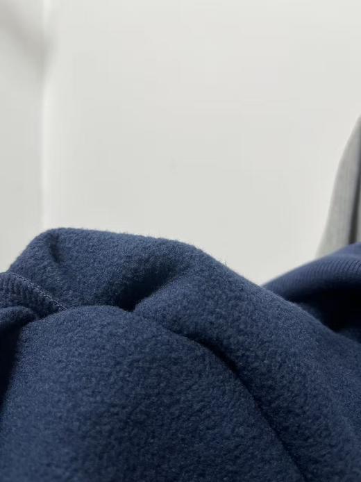 🔥🔥【潮牌卫衣】圆领颗粒绒～蝴蝶35字母印花加绒颗粒绒卫衣-喜出 商品图3