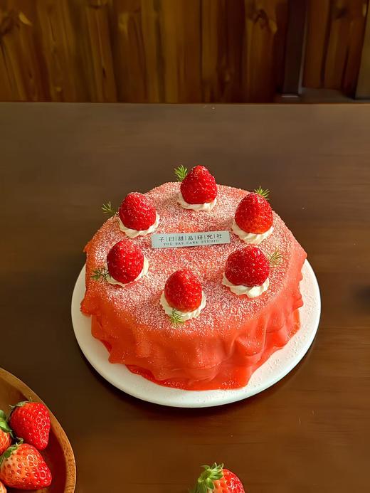 草莓千层（提前3小时预定） 商品图2