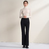 EITIE爱特爱时尚微喇显瘦修身中腰御寒保暖羽绒裤D2505921 商品缩略图1