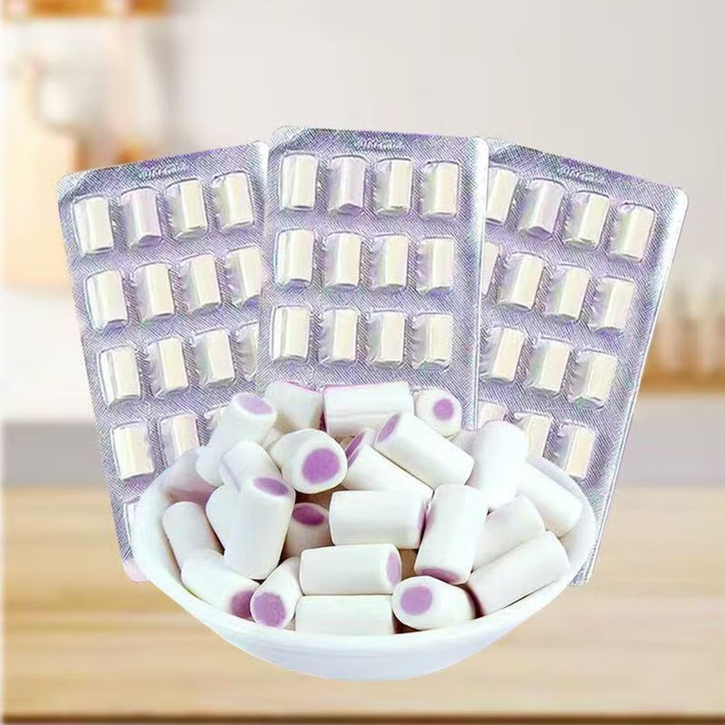 16g杰顿烤香芋味糖