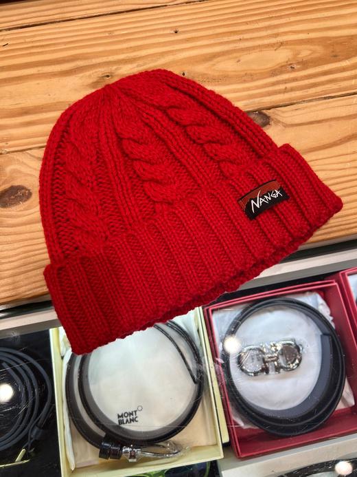 NANGA 针织冷帽 6色  羊毛混纺 男女同款... 商品图1